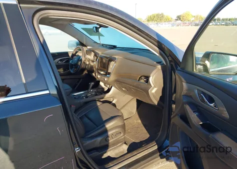 2019 Chevrolet Traverse 3Lt из США, поврежденный, VIN 1GNEVHKW5KJ219001